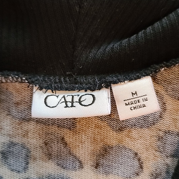 Cato cute leopard sweater - Picture 3 of 4